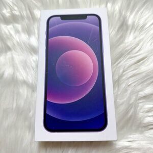 Apple iPhone 12 Box & Charger No Phone